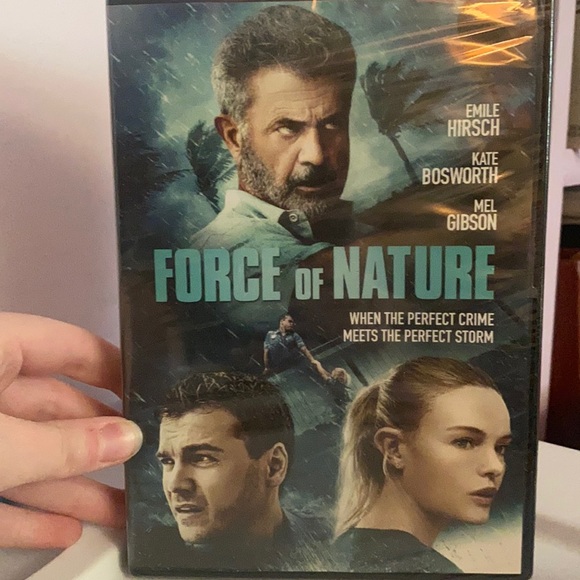‼️5/$15‼️ NWT DVD Force of Nature - Picture 1 of 4